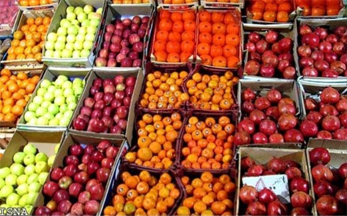 وزارت جهاد کشاورزی مسئول تنظیم بازار میوه شب عید شد