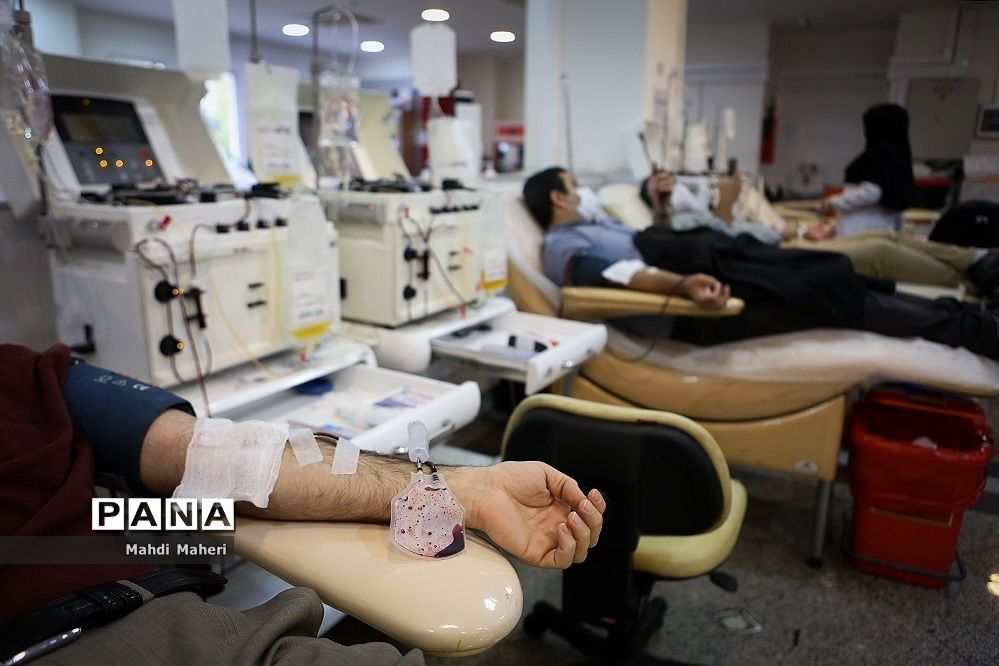 ضرورت حضور تدریجی داوطلبان برای اهدای خون 