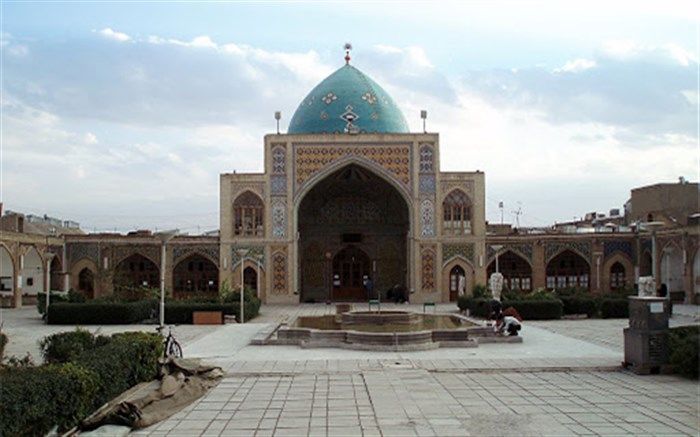 کتابخانه تاریخی مسجد جامع زنجان بازگشایی شد