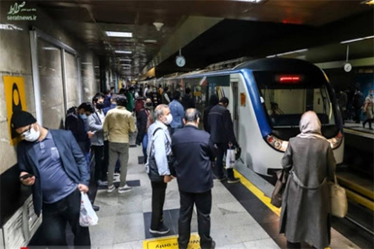 کاهش ۳۱ درصدی مسافران متروی تهران و حومه در طرح جدید محدودیت‌های کرونایی