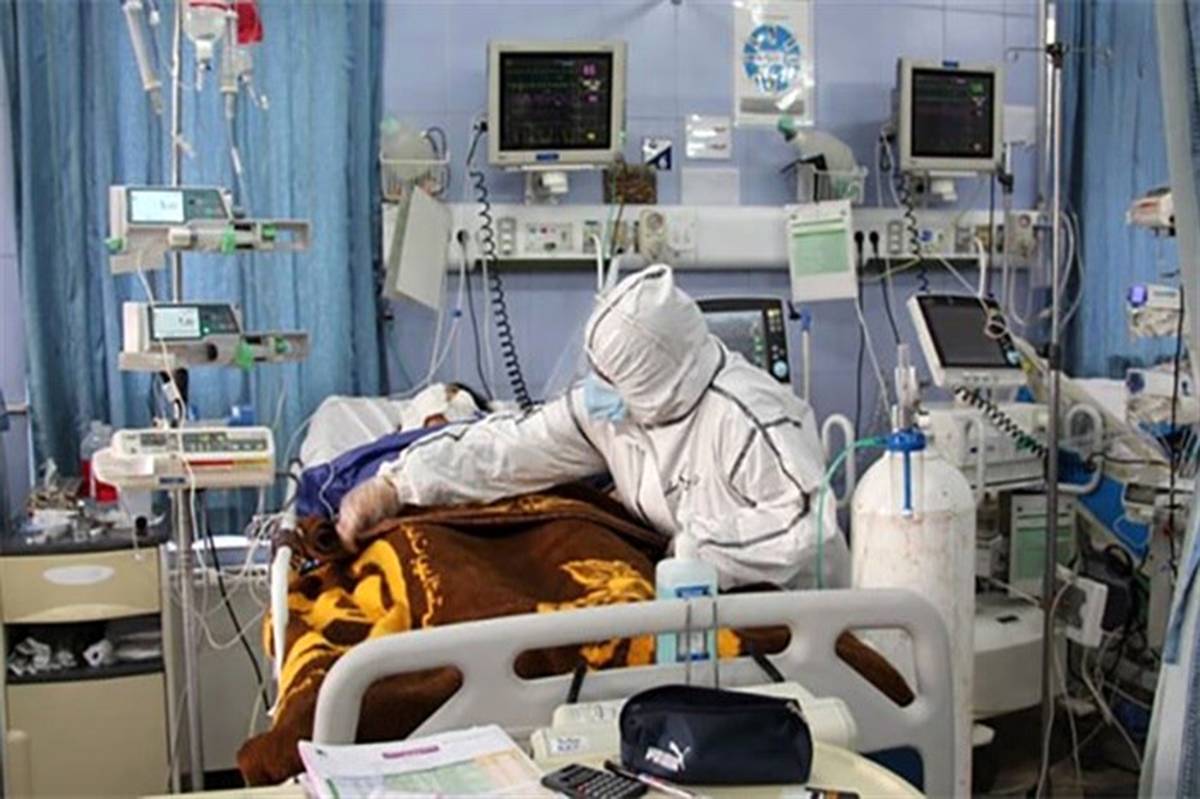 فوت 482 بیمار کرونا در شبانه‌روز گذشته؛  13961 بیمار جدید شناسایی شد
