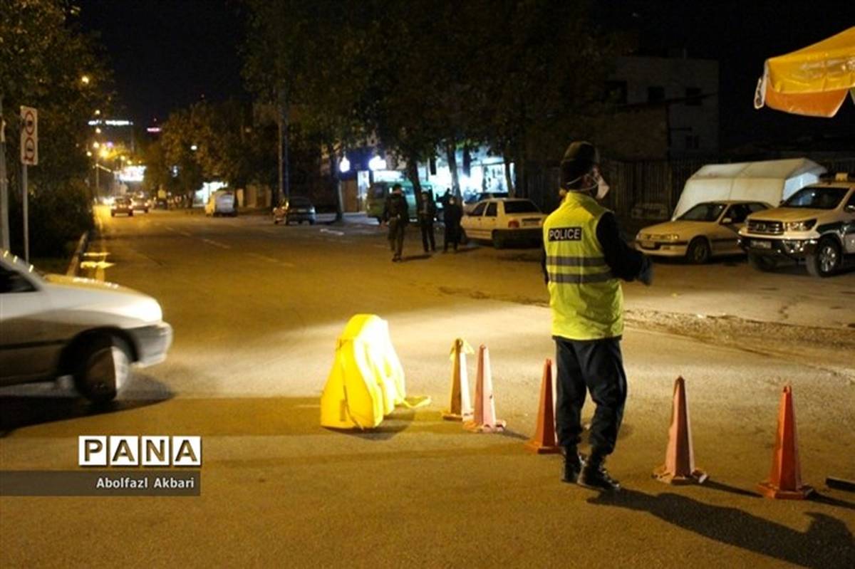 16 هزار خودرو از مبادی ورودی شهرهای مازندران نتوانستند وارد شوند