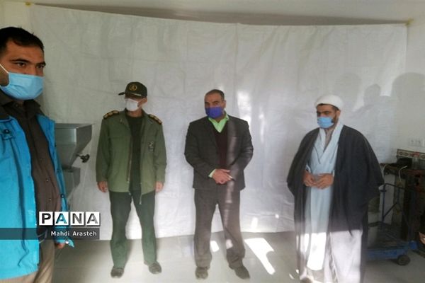 افتتاح کارگاه اقتصاد مقاومتی در روستای تقاب  شهرستان خوسف