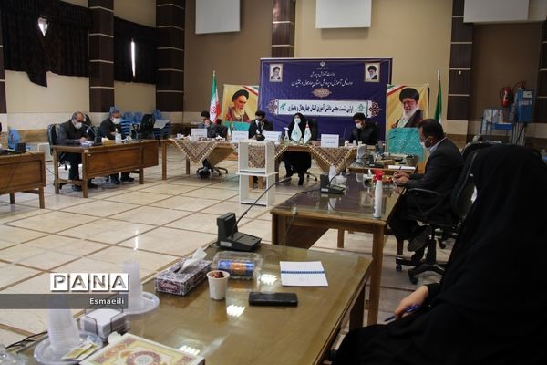 برگزاری اولین نشست مجلس دانش آموزی استان چهارمحال و بختیاری