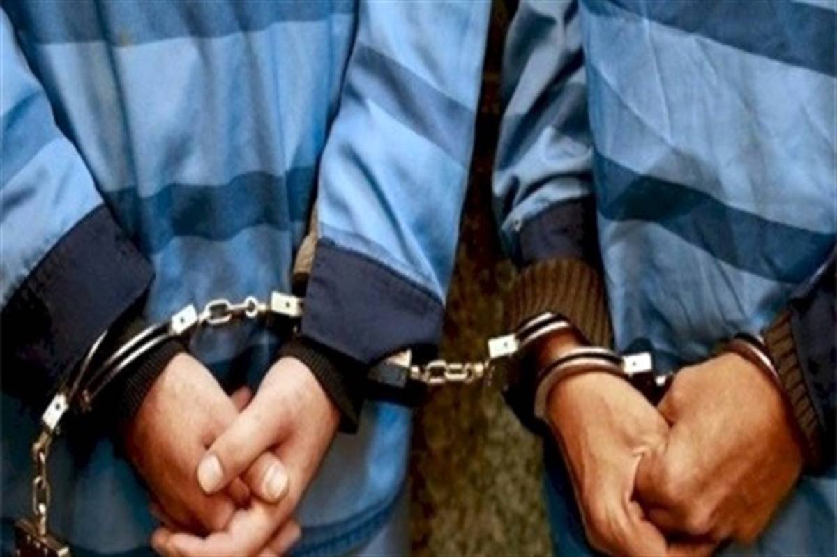 کشف دو دستگاه فلزیاب و دستگیری ۲ متهم در زنجان