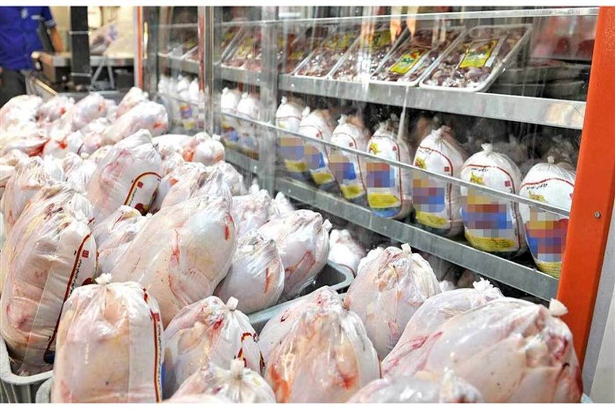 نظارت سازمان بازرسی کل کشور بر عرضه مرغ به قیمت مصوب