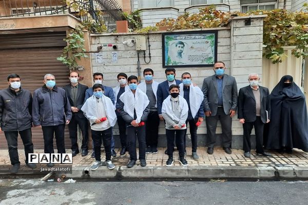 مراسم دیدار با خانواده های معظم شهدای ناحیه دو شهر ری