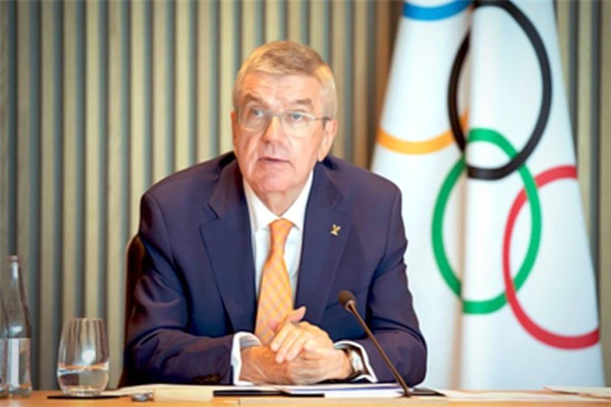 پیام توماس باخ به ورزشکاران: آماده حضور در المپیک توکیو باشید