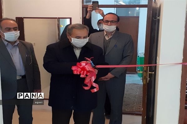 افتتاح ساختمان بازسازی شده و تشکیل شورای برنامه ریزی سازمان دانش آموزی استان اردبیل