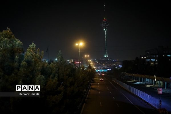 تهران ساعت ۲۱