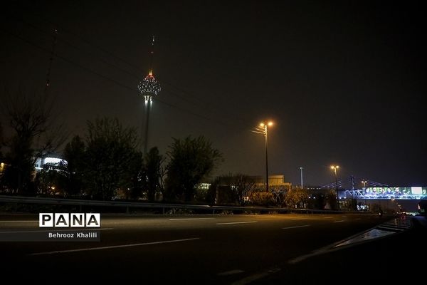تهران ساعت ۲۱