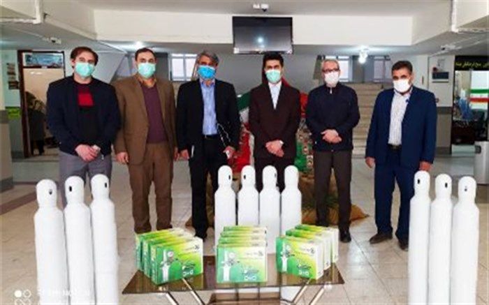 خرید 10 دستگاه کپسول اکسیژن برای بیماران فرهنگی
