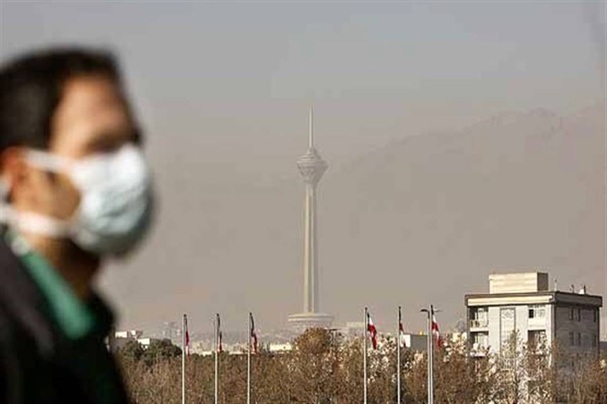 اژدهای چند سر انتشار بوی نامطبوع در شهر تهران