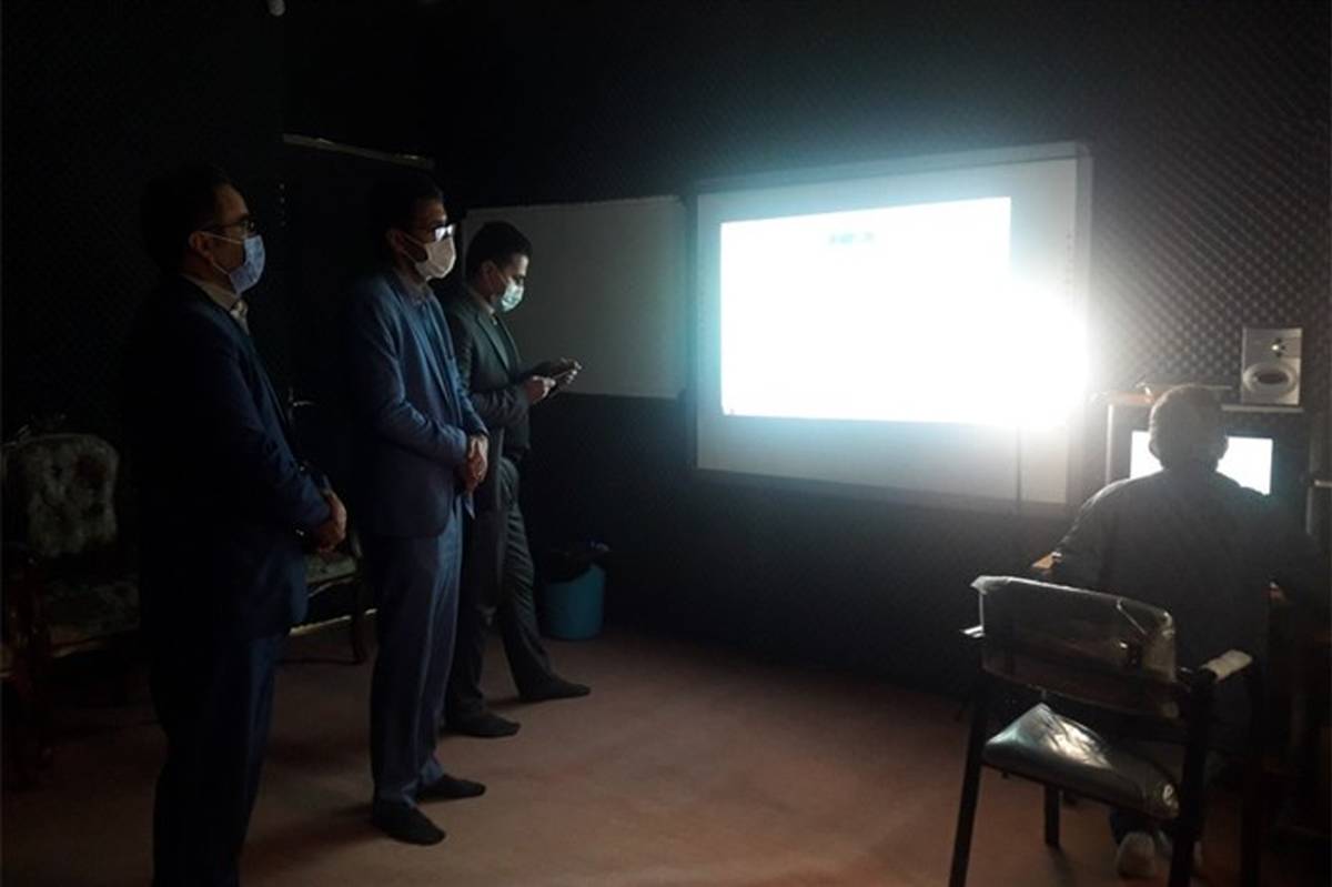 افتتاح دبیرخانه تولید محتوای الکترونیکی منطقه چهاردانگه