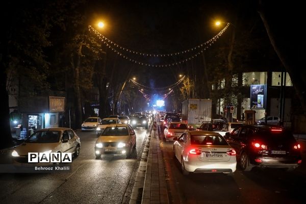 محدودیت‌های کرونایی در تهران