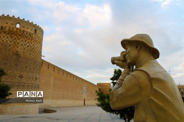 سکوت پاییزی شیراز در جولان کرونا
