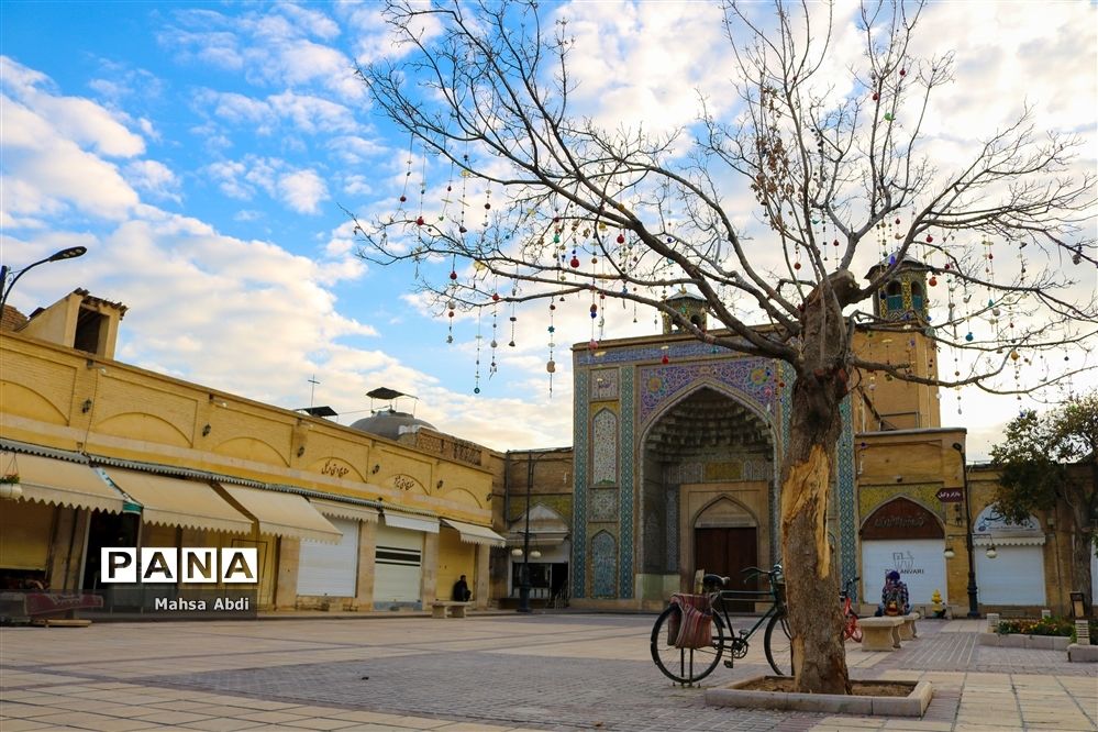 سکوت پاییزی شیراز در جولان کرونا