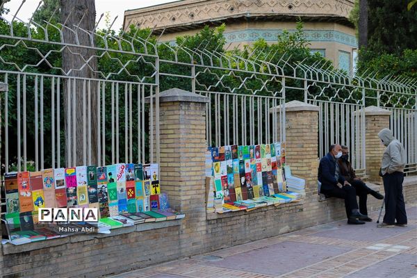 سکوت پاییزی شیراز در جولان کرونا