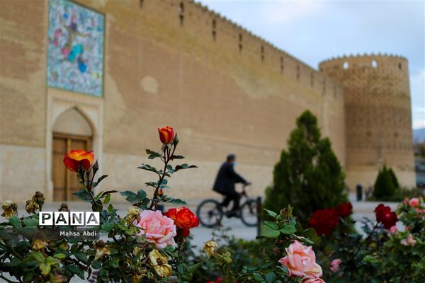 سکوت پاییزی شیراز در جولان کرونا