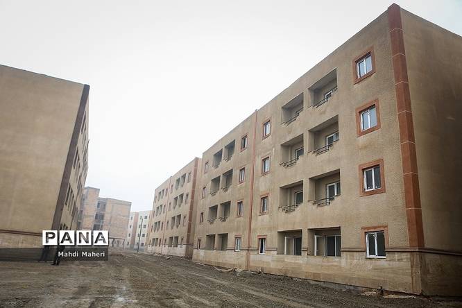 رونمایی از ۳۵۲ واحد مسکونی در حال ساخت مدد جویان استان تهران