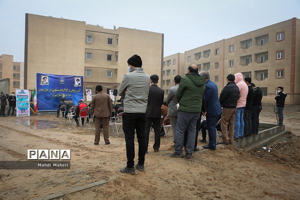 رونمایی از ۳۵۲ واحد مسکونی در حال ساخت مدد جویان استان تهران