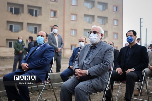 رونمایی از ۳۵۲ واحد مسکونی در حال ساخت مدد جویان استان تهران