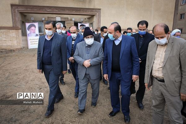 رونمایی از ۳۵۲ واحد مسکونی در حال ساخت مدد جویان استان تهران