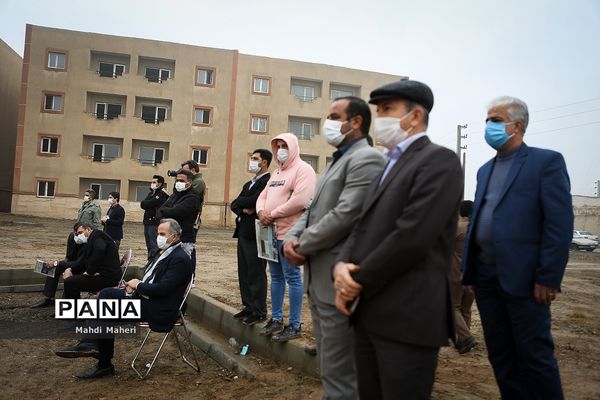 رونمایی از ۳۵۲ واحد مسکونی در حال ساخت مدد جویان استان تهران