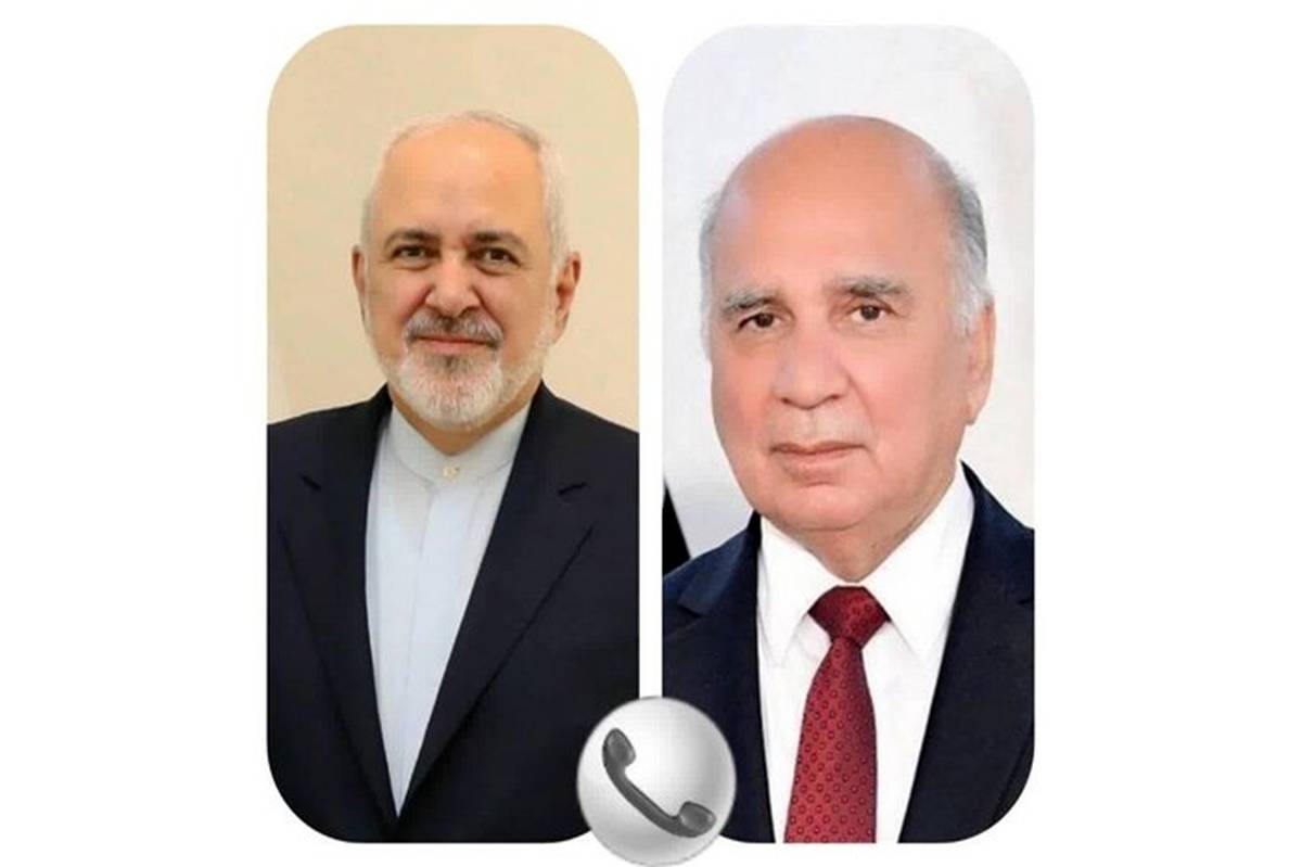 گفت‌وگوی وزیران امورخارجه ایران و عراق در مورد ترور شهید فخری‌زاده