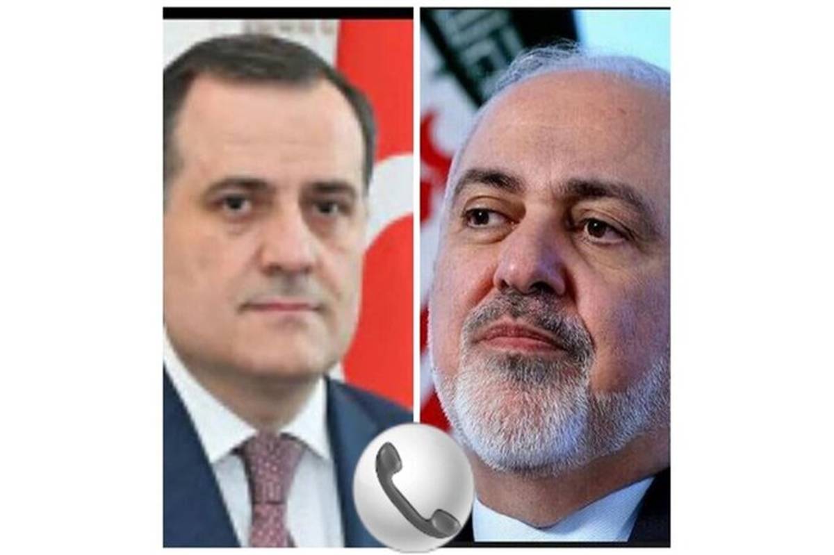رایزنی تلفنی وزیران امورخارجه ایران و آذربایجان درخصوص وضعیت روابط دوجانبه