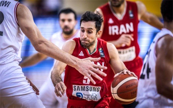 انتخابی بسکتبال کاپ آسیا؛ اولین باخت در حساب ایران ثبت شد