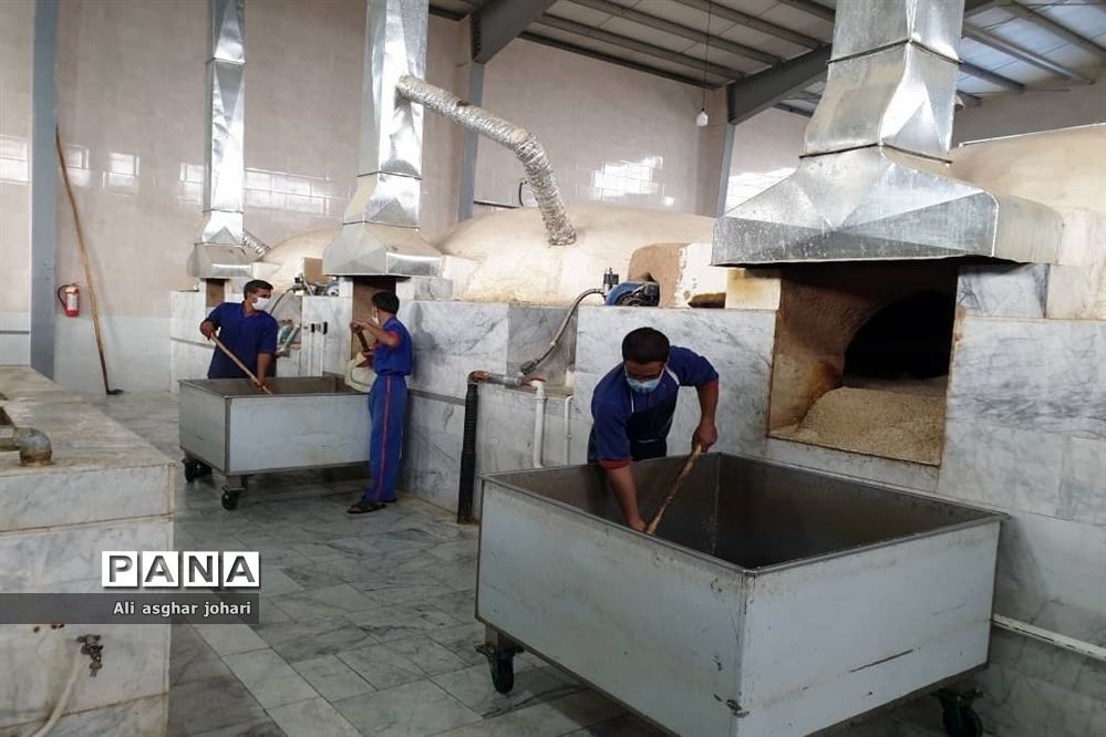 راه‌اندازی اولین کارخانه تولید ارده استان فارس در شهرستان نی ریز