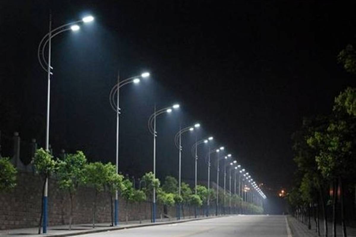 6.6 میلیارد تومان برای روشنایی معابر زابل هزینه شد