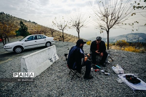 آلودگی هوای تهران