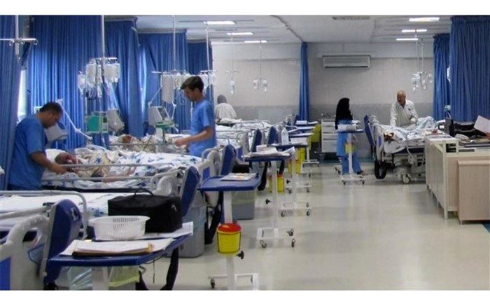 بستری بیش از 2 هزار و 26 بیمار کرونایی در بیمارستان‌های فارس