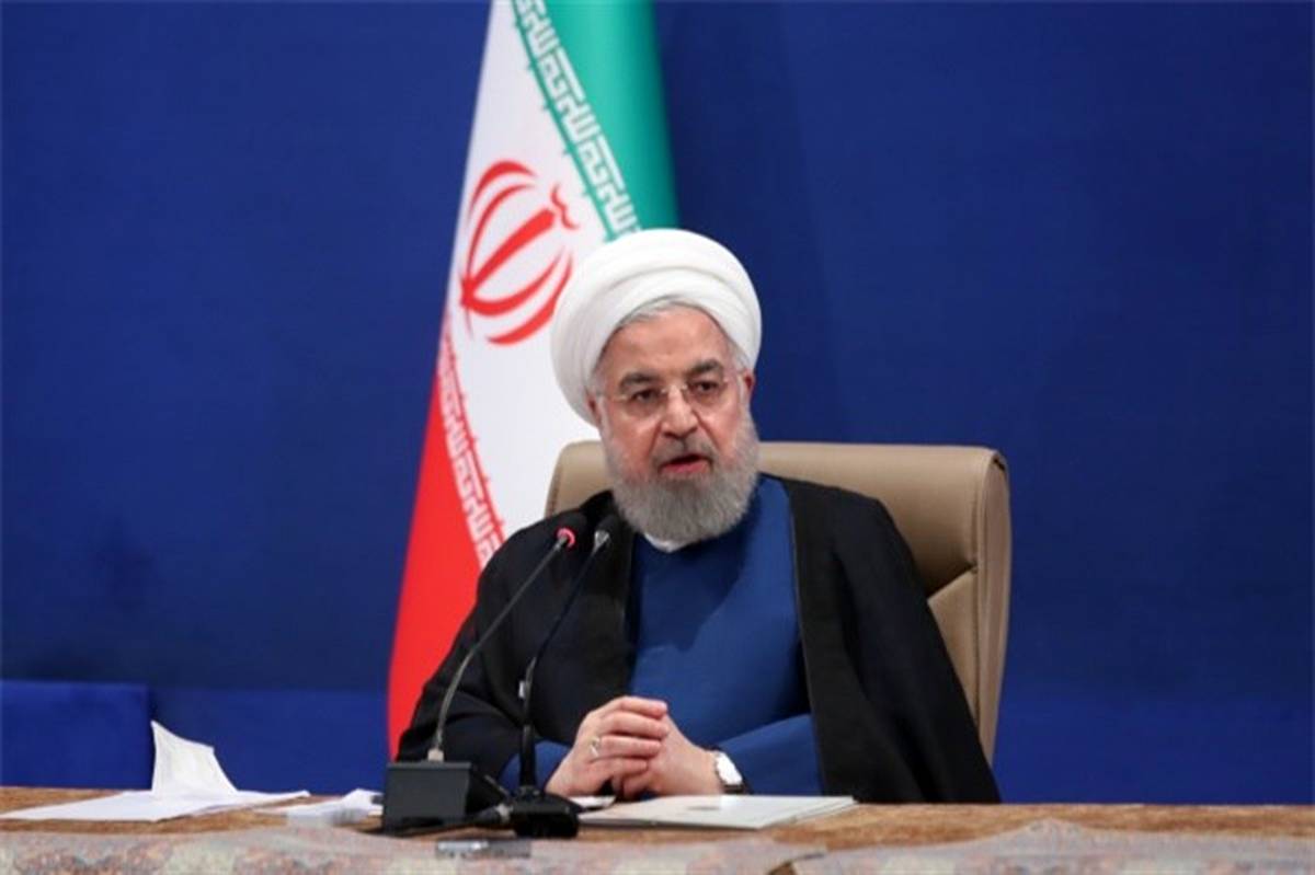روحانی: مصوبه مجلس برای فعالیت‌های دیپلماتیک مضر است