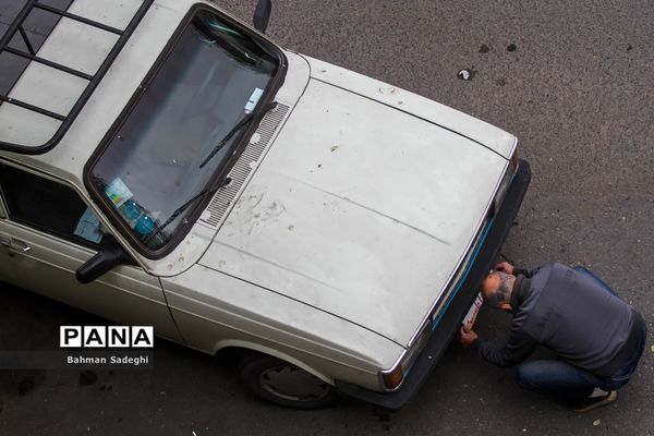پلاک زخمی