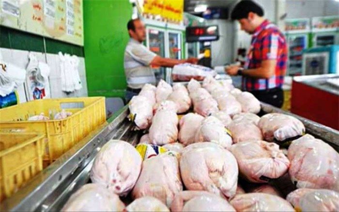 قیمت گوشت مرغ در استان سیستان و بلوچستان کاهش یافت