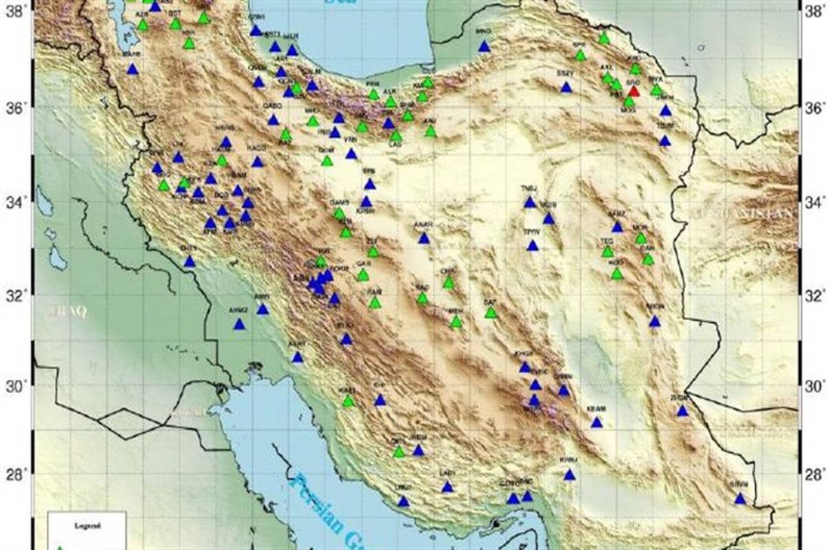 ایران در آبان 99  بیش از ۱۰۰۰ بار لرزید