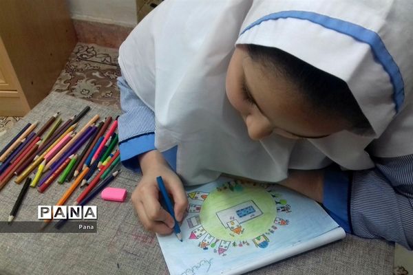 دانش آموزان مازندران؛ همیاران محیط زیست من