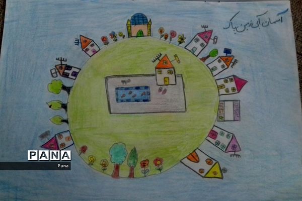 دانش آموزان مازندران؛ همیاران محیط زیست من