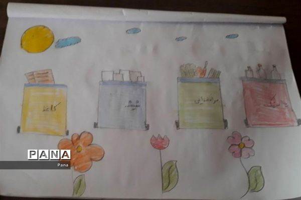 دانش آموزان مازندران؛ همیاران محیط زیست من