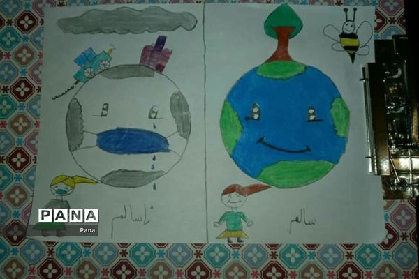 دانش آموزان مازندران؛ همیاران محیط زیست من
