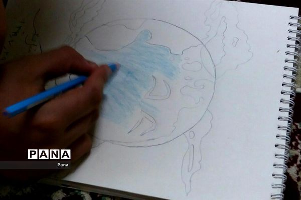 دانش آموزان مازندران؛ همیاران محیط زیست من
