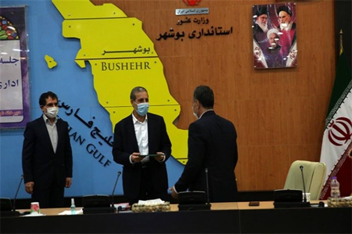 معاون جدید سیاسی و امنیتی استاندار بوشهر معرفی شد