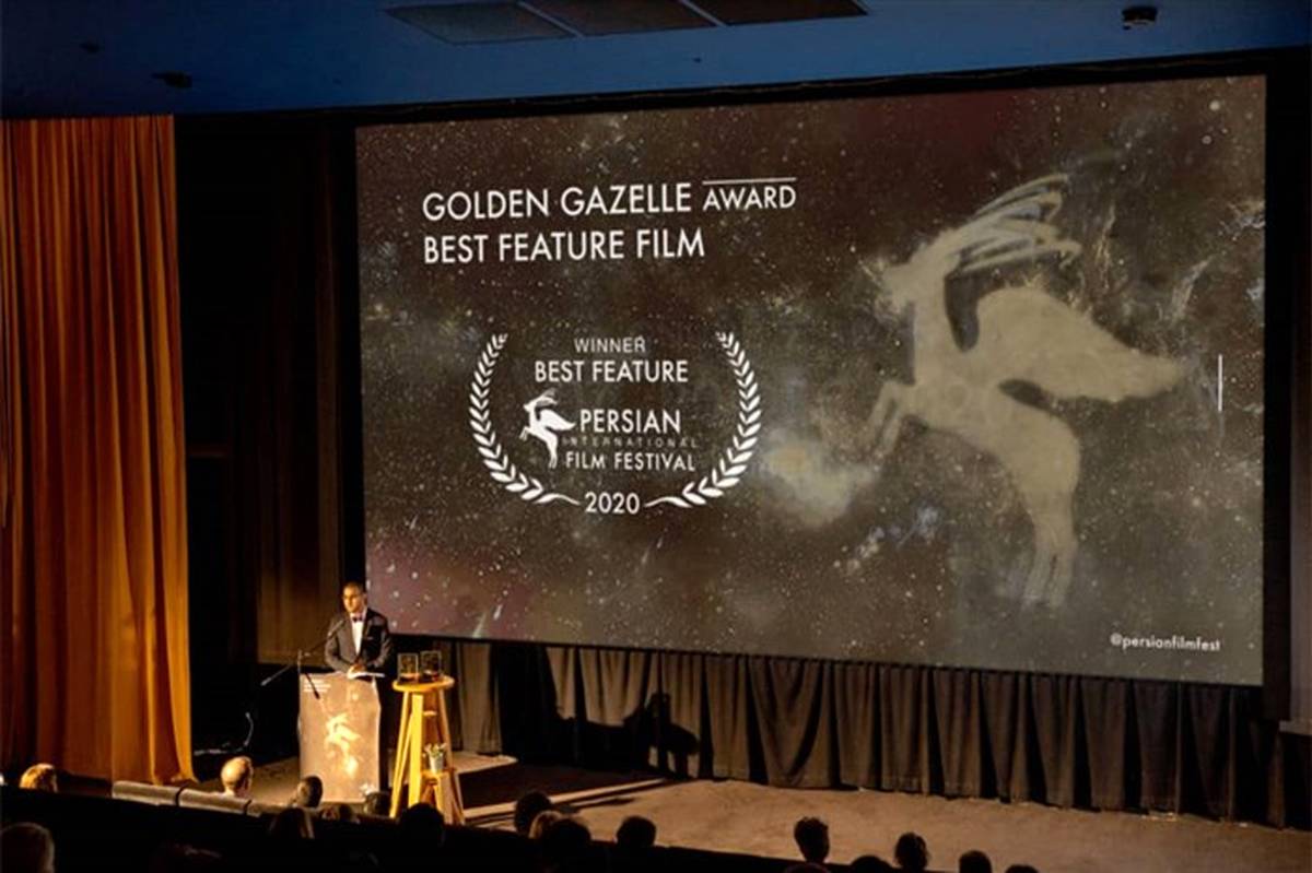 «پری» بهترین فیلم جشنواره جهانی فیلم پارسی