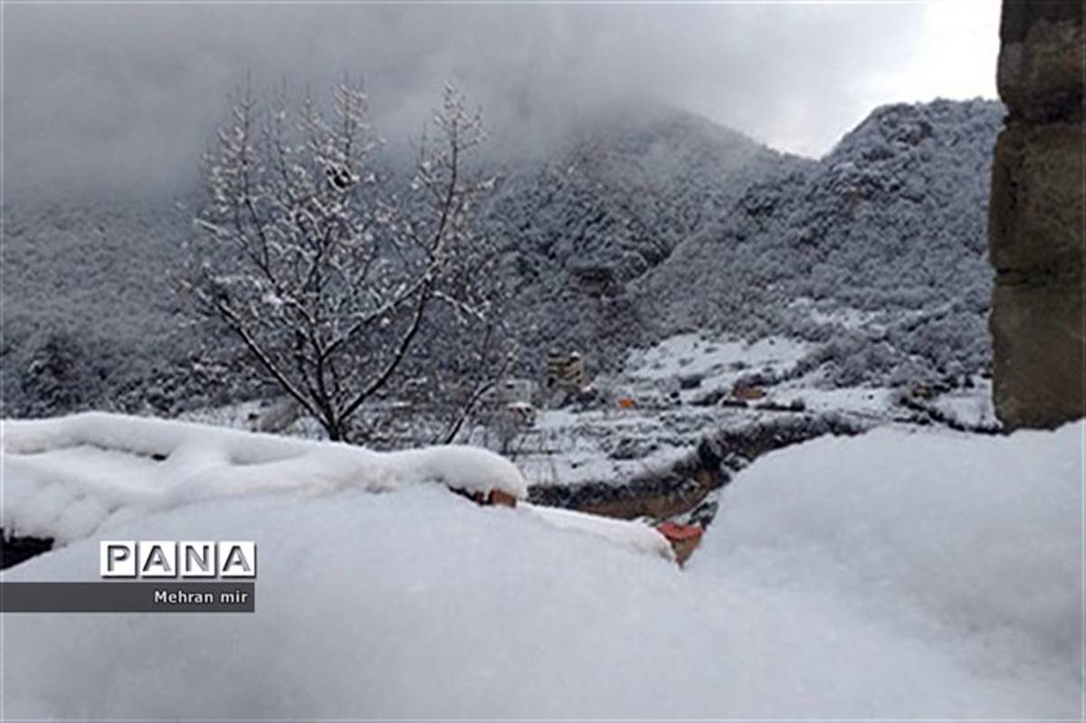 هشدار هواشناسی نسبت به بارش برف و باران در ۹ استان