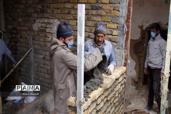 اردوی جهادی هیئت حسین جان (ع)در بجنورد
