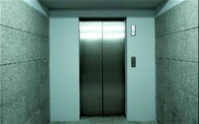 اجاره آسانسور برای دریافت پایان کار!