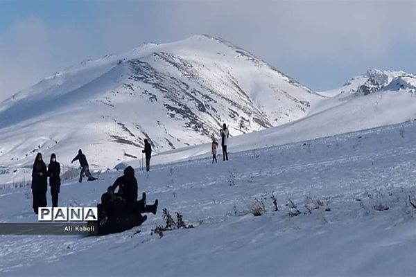 روزهای برفی زنجان